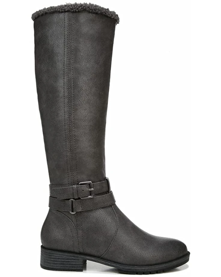 Naturalizer Women Boots Garrison Cozy, Grey 8 Naturalizer Women Boots Garrison Cozy, Grey - Image 6