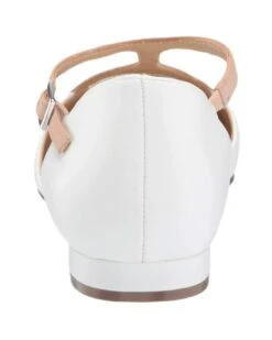 Naturalizer Women Flats Hana, White Leather 13 Naturalizer Women Flats Hana, White Leather -NATURALIZER Sales 51jIEWtZbL. AC SR736920