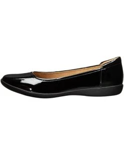 Naturalizer Women Flats Flexy, Black Synthetic Patent -NATURALIZER Sales 61 8adTzTVL. AC SR736920