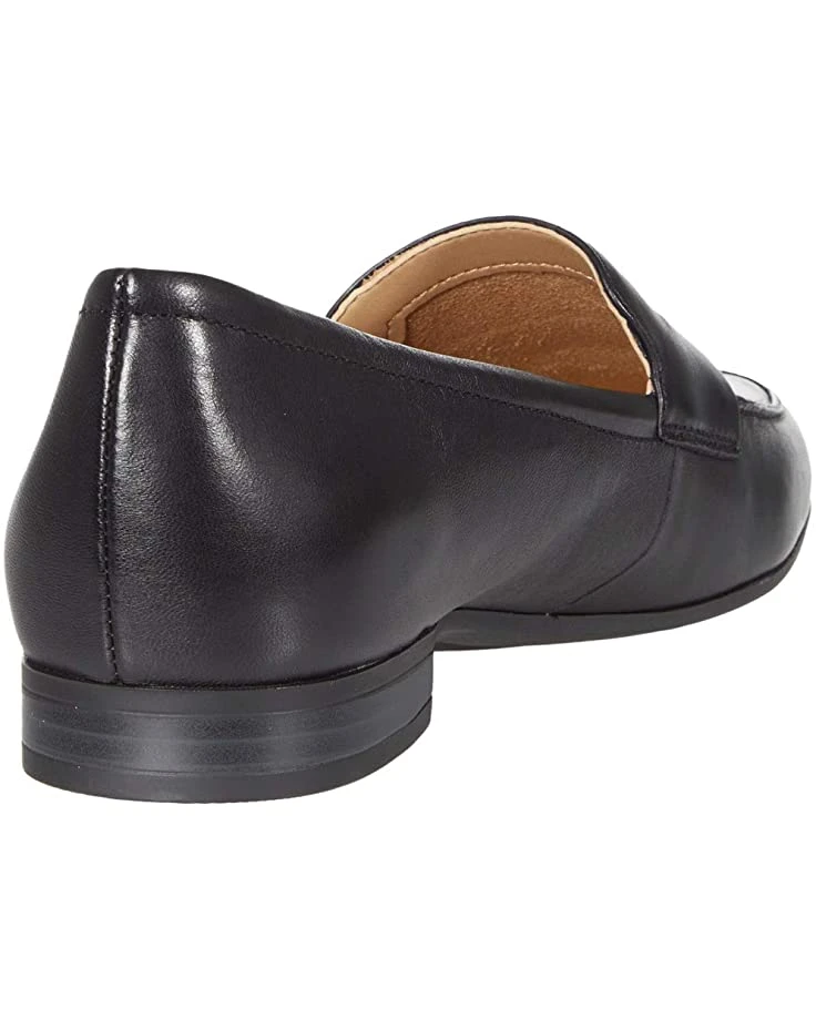 Naturalizer Women Loafers Karma, Black Leather 7 Naturalizer Women Loafers Karma, Black Leather - Image 5