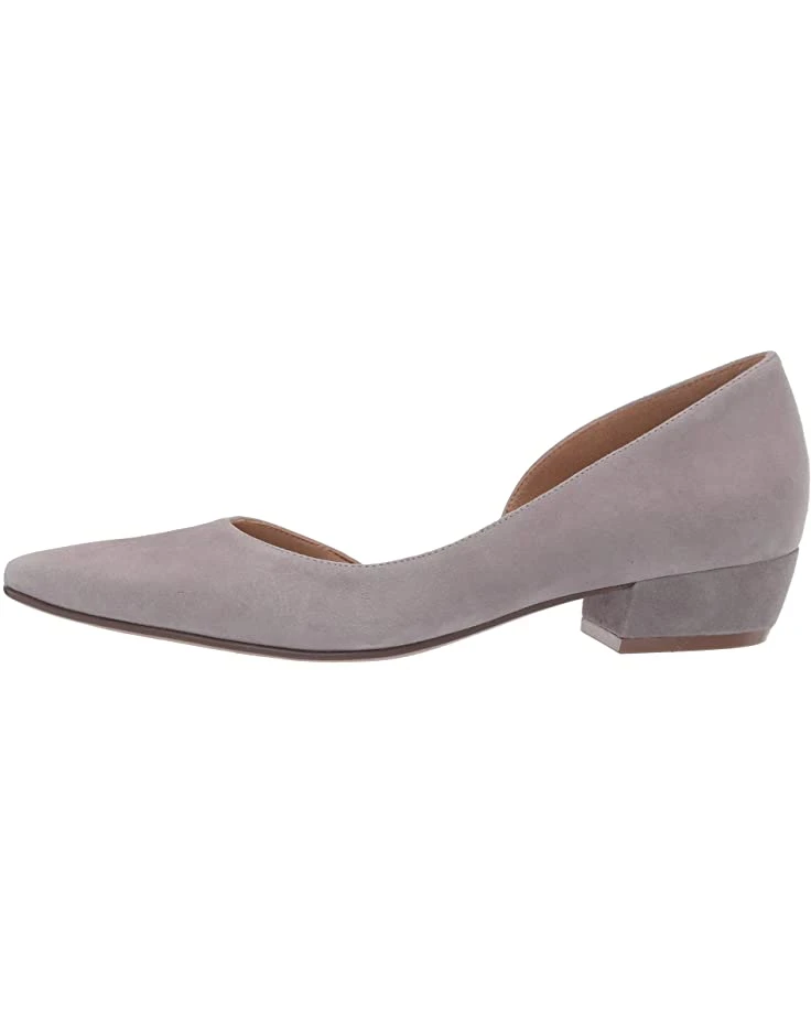 Naturalizer Women Heels Belina, Grey Fog Suede 6 Naturalizer Women Heels Belina, Grey Fog Suede - Image 4