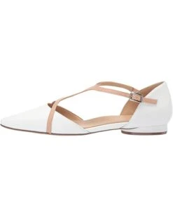 Naturalizer Women Flats Hana, White Leather 12 Naturalizer Women Flats Hana, White Leather -NATURALIZER Sales 611baeZtBfL. AC SR736920