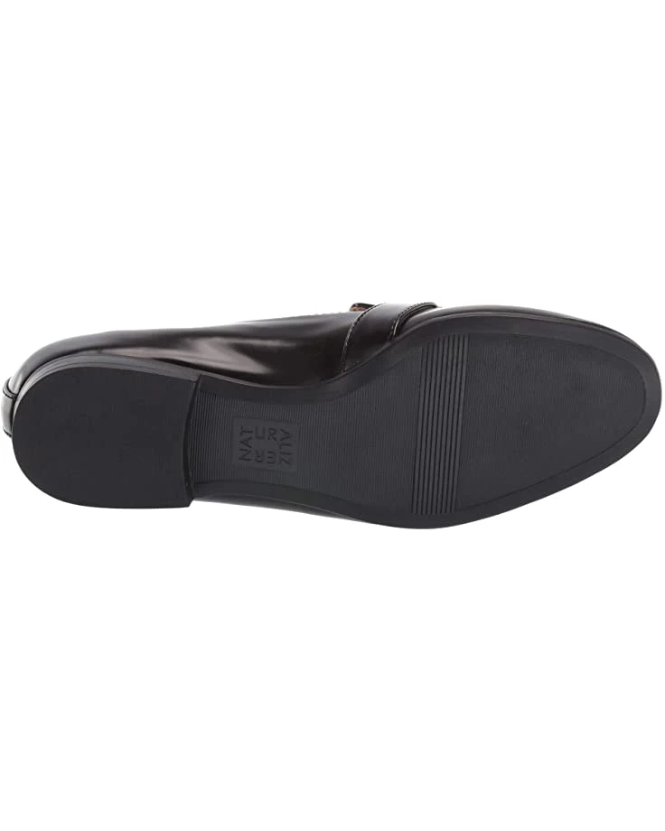 Naturalizer Women Loafers Janie, Black Brush-Off Leather 5 Naturalizer Women Loafers Janie, Black Brush-Off Leather - Image 3