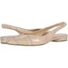 Naturalizer Women Flats Halo, Almond Crocco