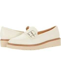 Naturalizer Women Loafers Eiffel, Pale Ivory