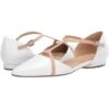 Naturalizer Women Flats Hana, White Leather 1 Naturalizer Women Flats Hana, White Leather -NATURALIZER Sales 618mfAn0pwL. AC SR736920