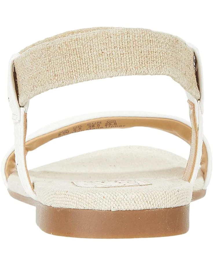 Naturalizer Women Sandals Sanya, White 7 Naturalizer Women Sandals Sanya, White - Image 5