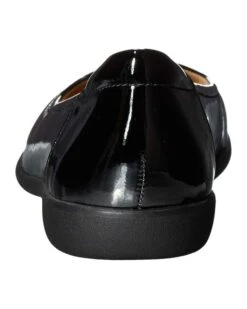 Naturalizer Women Flats Flexy, Black Synthetic Patent -NATURALIZER Sales 61BWefOBbML. AC SR736920