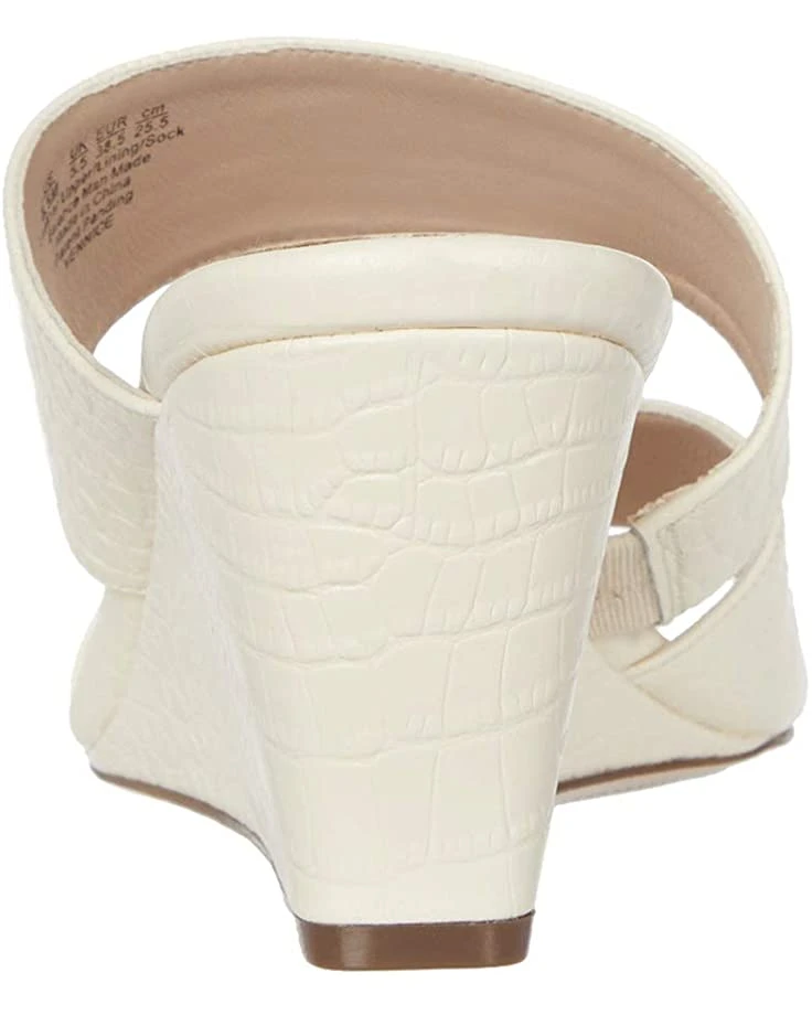 Naturalizer Women Heels 27 Edit Venice, Pale Ivory Croco Print Leather 7 Naturalizer Women Heels 27 Edit Venice, Pale Ivory Croco Print Leather - Image 5