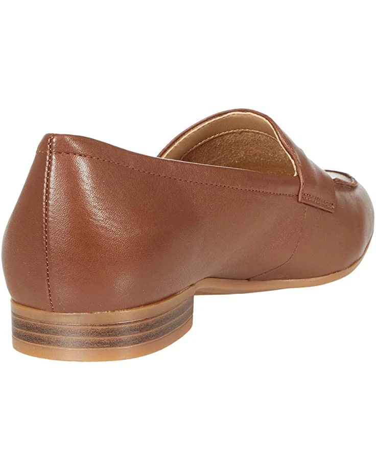 Naturalizer Women Loafers Karma, Brown Leather 7 Naturalizer Women Loafers Karma, Brown Leather - Image 5
