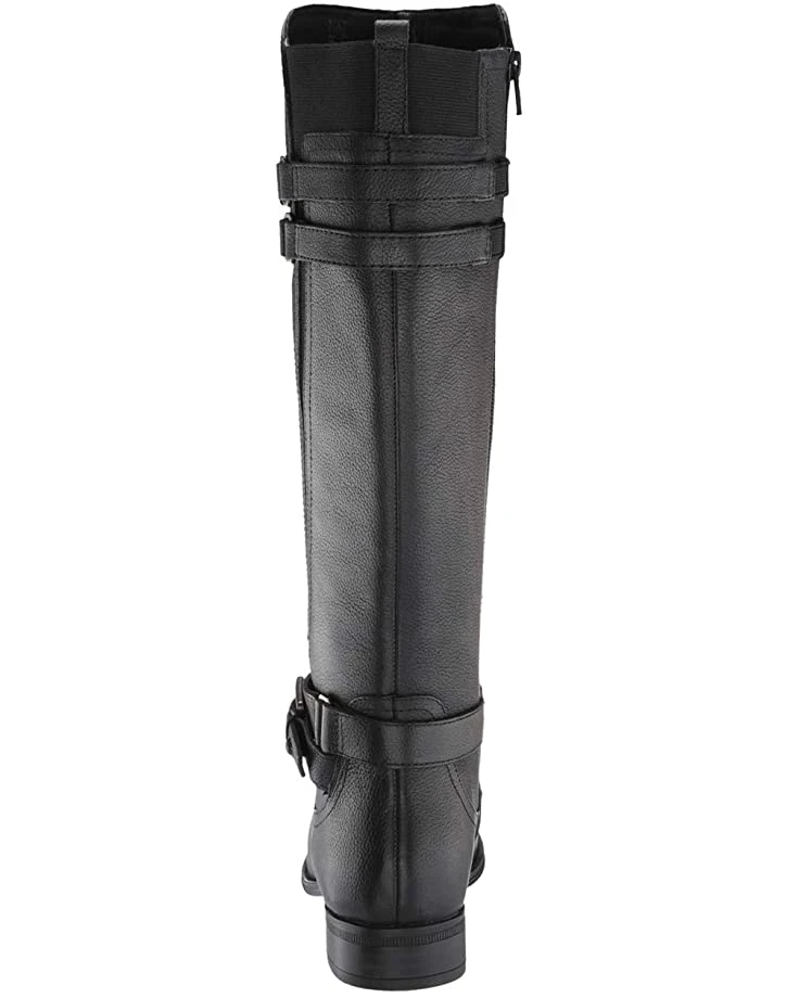 Naturalizer Women Boots Jackie, Black Leather 7 Naturalizer Women Boots Jackie, Black Leather - Image 5