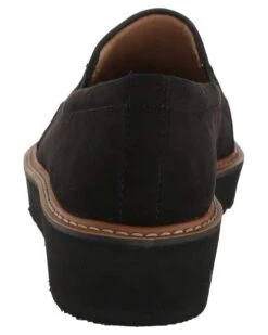 Naturalizer Women Loafers Effie, Black Smooth/Microfiber -NATURALIZER Sales 61EdlDSjmAL. AC SR736920