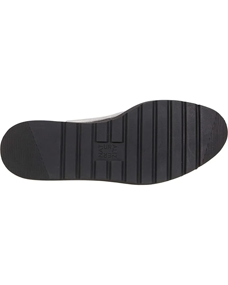 Naturalizer Women Loafers September, Pewter Metallic Leather 5 Naturalizer Women Loafers September, Pewter Metallic Leather - Image 3