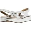 Naturalizer Women Sandals Charlize, White Smooth -NATURALIZER Sales 61Jwg8Kyz9L. AC SR736920