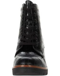 Naturalizer Women Boots Madalynn, Black Crocco -NATURALIZER Sales 61KJaTc4TEL. AC SR736920