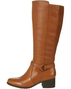 Naturalizer Women Boots Davis, Tawny Waterproof Wide Calf -NATURALIZER Sales 61LsXNiOwmL. AC SR736920