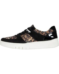 Naturalizer Women Sneakers & Athletic Shoes Hadley, Brown/Black Suede/Patent Leather -NATURALIZER Sales 61LxpkHHBsL. AC SR736920