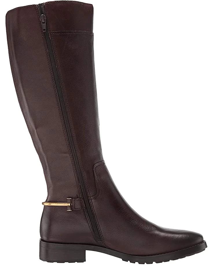 Naturalizer Women Boots 27 Edit Kalani Wide Calf, Forest Brown Leather 8 Naturalizer Women Boots 27 Edit Kalani Wide Calf, Forest Brown Leather - Image 6