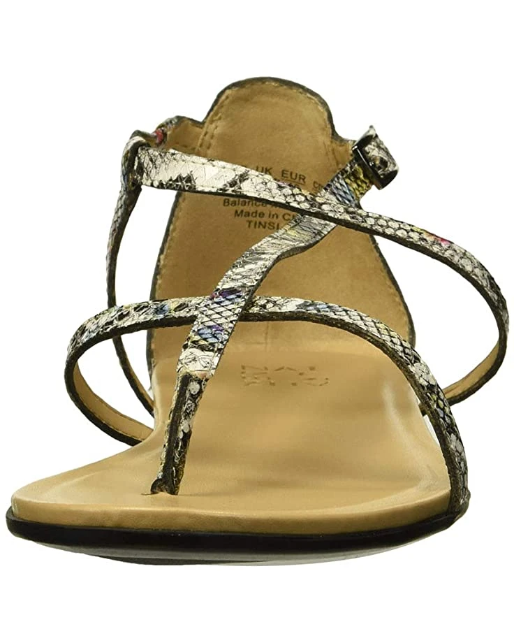 Naturalizer Women Sandals Tinsley, Multi Festive Snake Print Leather 9 Naturalizer Women Sandals Tinsley, Multi Festive Snake Print Leather - Image 7