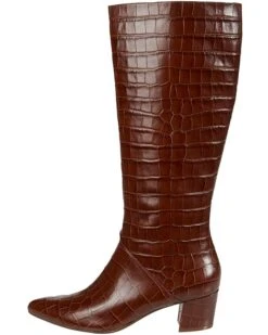 Naturalizer Women Boots Melanie Regular Shaft, Lodge Brown Croco Print Leather -NATURALIZER Sales 61ZISYKhRL. AC SR736920