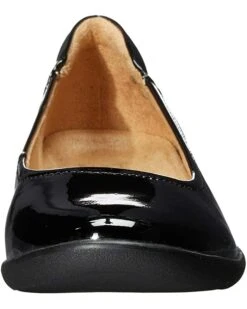 Naturalizer Women Flats Flexy, Black Synthetic Patent -NATURALIZER Sales 61abBvAF8FL. AC SR736920