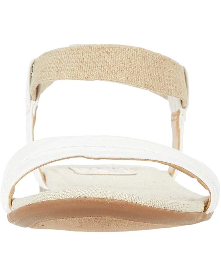 Naturalizer Women Sandals Sanya, White 9 Naturalizer Women Sandals Sanya, White - Image 7