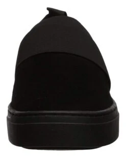 Naturalizer Women Sneakers & Athletic Shoes Cassey, Black Suede/Patent -NATURALIZER Sales 61dy9B 27QL. AC SR736920