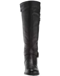 Naturalizer Women Boots Jackie Wide Calf, Black Leather -NATURALIZER Sales 61eKN2DbejL. AC SR736920