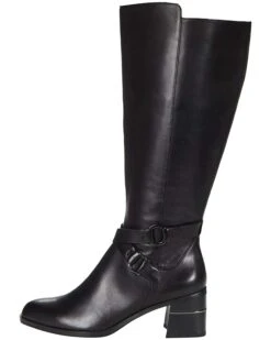 Naturalizer Women Boots Shore Wide Shaft, Black Leather 11 Naturalizer Women Boots Shore Wide Shaft, Black Leather -NATURALIZER Sales 61edQDxd0RL. AC SR736920