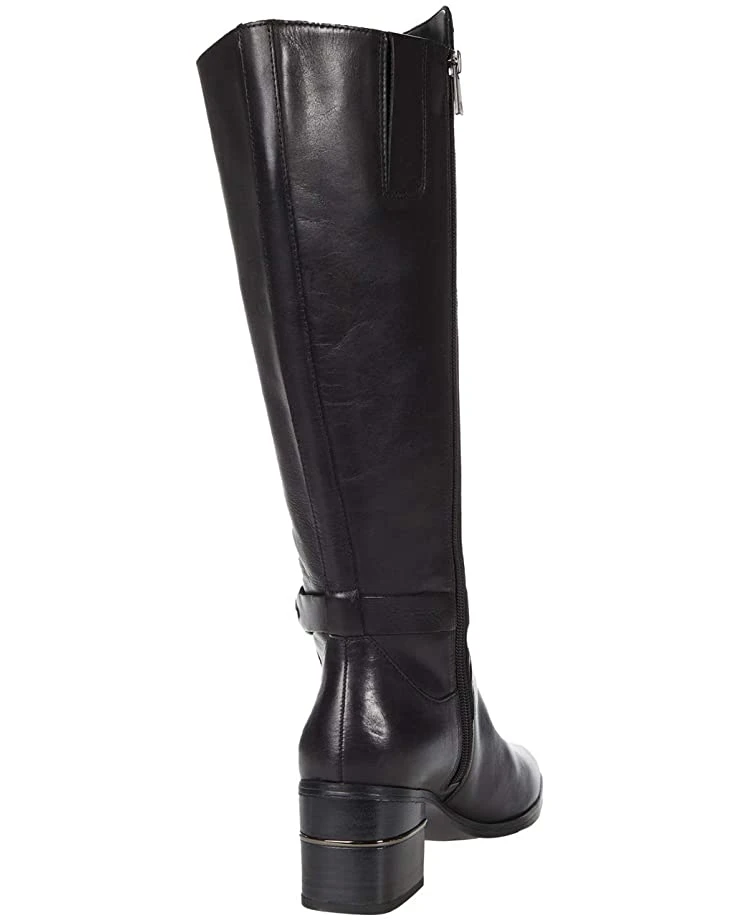 Naturalizer Women Boots Shore Wide Shaft, Black Leather 7 Naturalizer Women Boots Shore Wide Shaft, Black Leather - Image 5