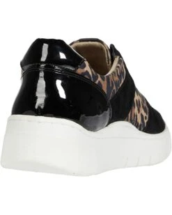 Naturalizer Women Sneakers & Athletic Shoes Hadley, Brown/Black Suede/Patent Leather -NATURALIZER Sales 61fSXhrEJoL. AC SR736920