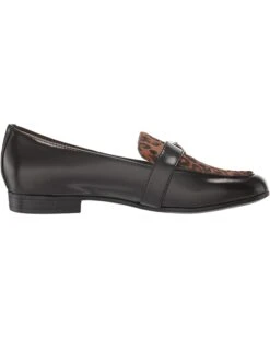 Naturalizer Women Loafers Janie, Black Cheetah Brush-Off Leather 14 Naturalizer Women Loafers Janie, Black Cheetah Brush-Off Leather -NATURALIZER Sales 61jIQkLRyyL. AC SR736920