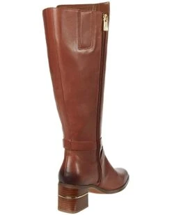 Naturalizer Women Boots Shore Wide Shaft, Lodge Brown Leather -NATURALIZER Sales 61rl0u5NeVL. AC SR736920
