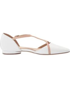 Naturalizer Women Flats Hana, White Leather 14 Naturalizer Women Flats Hana, White Leather -NATURALIZER Sales 61sE8N9kZIL. AC SR736920