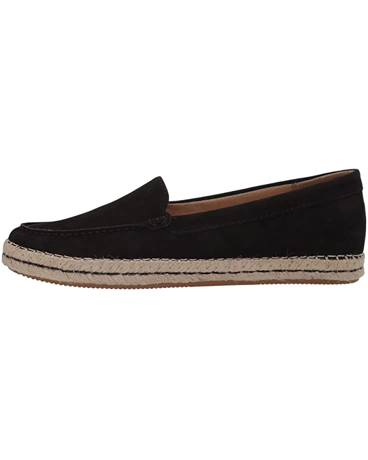 Naturalizer Women Loafers Alexa, Black Waxy Nubuck 6 Naturalizer Women Loafers Alexa, Black Waxy Nubuck - Image 4