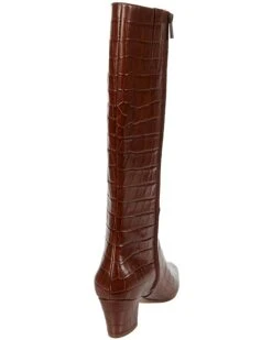 Naturalizer Women Boots Melanie Regular Shaft, Lodge Brown Croco Print Leather -NATURALIZER Sales 61xpvxJMNYL. AC SR736920