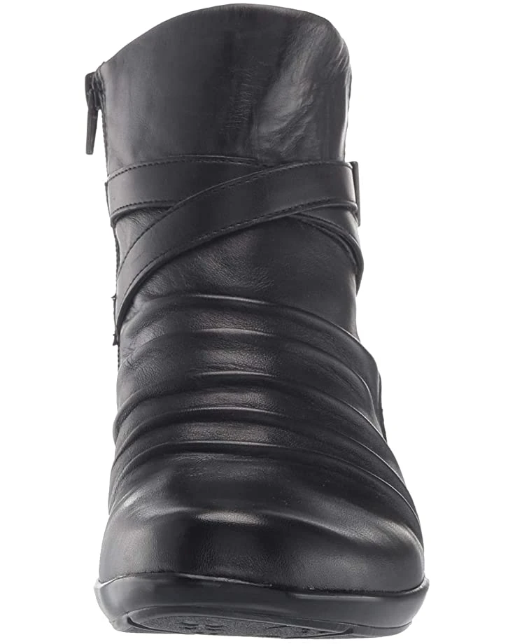 Naturalizer Women Boots Canyon, Black Leather 9 Naturalizer Women Boots Canyon, Black Leather - Image 7