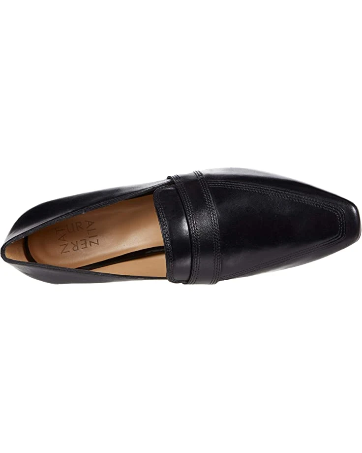 Naturalizer Women Loafers Cicero, Black Leather 4 Naturalizer Women Loafers Cicero, Black Leather - Image 2