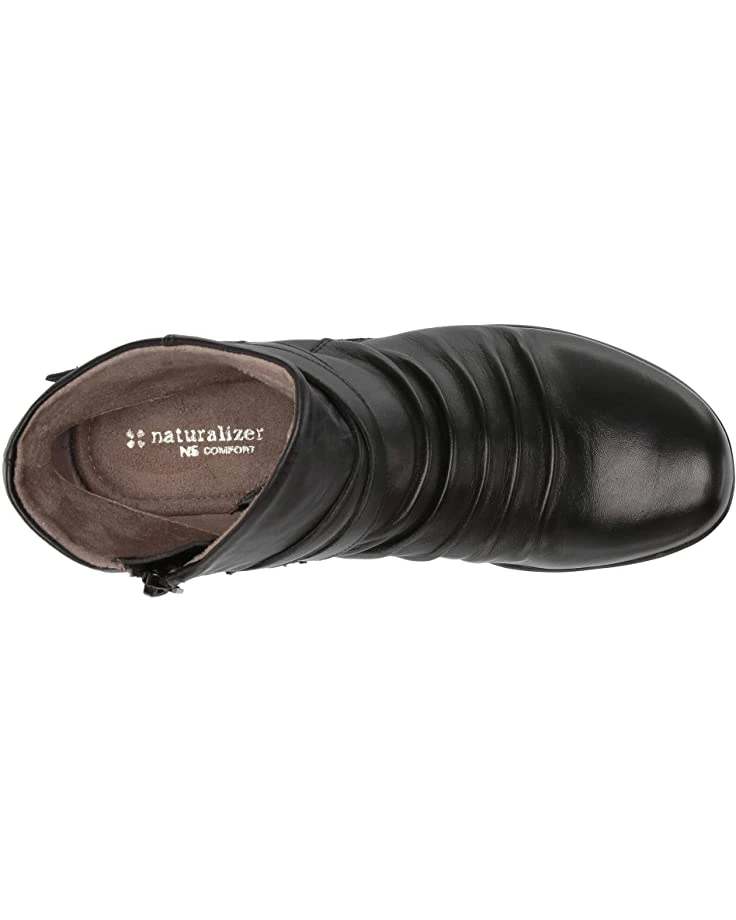 Naturalizer Women Boots Canyon, Black Leather 4 Naturalizer Women Boots Canyon, Black Leather - Image 2