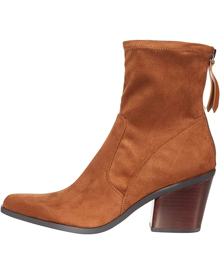 Naturalizer Women Boots Ella, Chestnut Stretch Microfiber 6 Naturalizer Women Boots Ella, Chestnut Stretch Microfiber - Image 4