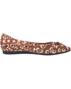 Naturalizer Women Flats Renata, Brown Multi Spotted Leopard Fabric -NATURALIZER Sales 710YlACFNRL. AC SR736920