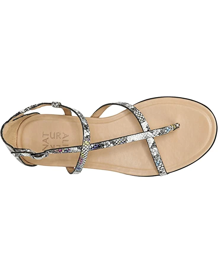 Naturalizer Women Sandals Tinsley, Multi Festive Snake Print Leather 4 Naturalizer Women Sandals Tinsley, Multi Festive Snake Print Leather - Image 2