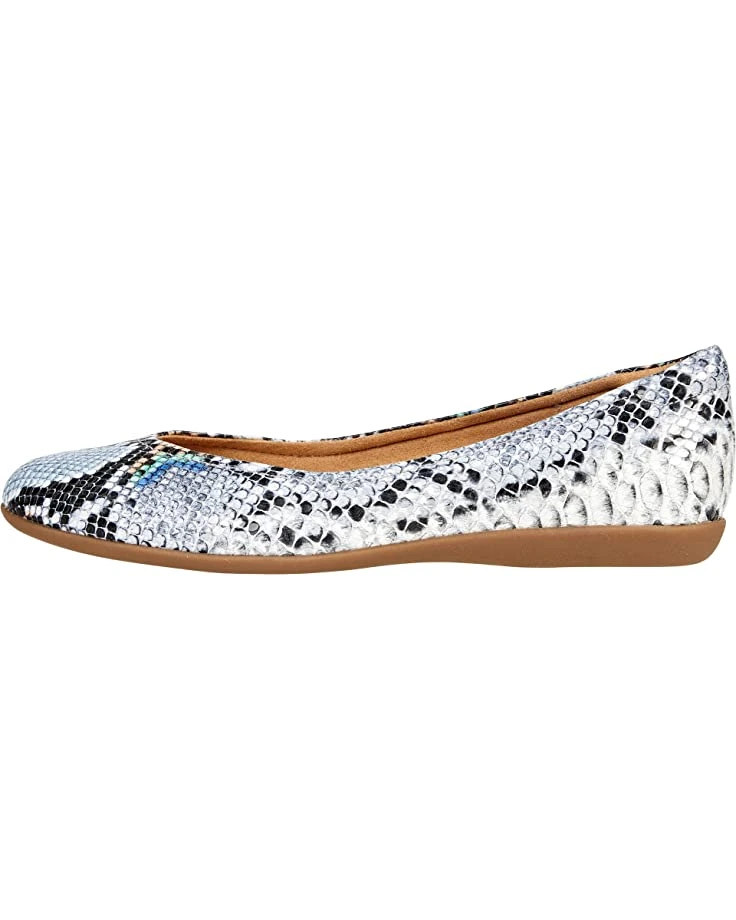 Naturalizer Women Flats Vivienne, Blue Snake 6 Naturalizer Women Flats Vivienne, Blue Snake - Image 4