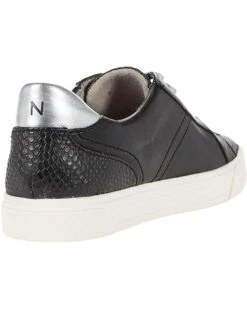 Naturalizer Women Sneakers & Athletic Shoes Astara, Black Leather -NATURALIZER Sales 715HK giHL. AC SR736920