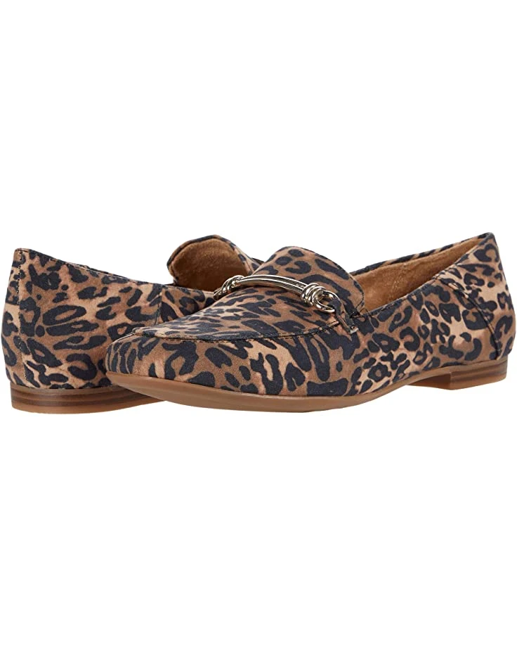 Naturalizer Women Loafers Kari, Brown Cheetah 3 Naturalizer Women Loafers Kari, Brown Cheetah