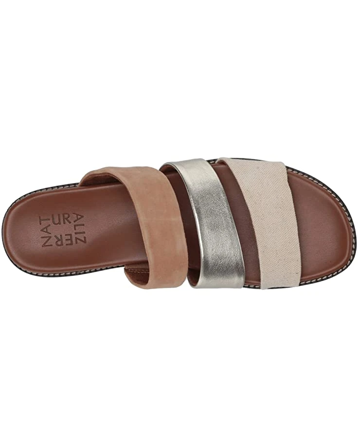 Naturalizer Women Sandals Kellie, Natural Tan Jute/Leather 4 Naturalizer Women Sandals Kellie, Natural Tan Jute/Leather - Image 2