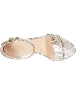 Naturalizer Women Heels 27 Edit Briar, White/Tan Multi Snake Leather -NATURALIZER Sales 718sbWD52FL. AC SR736920