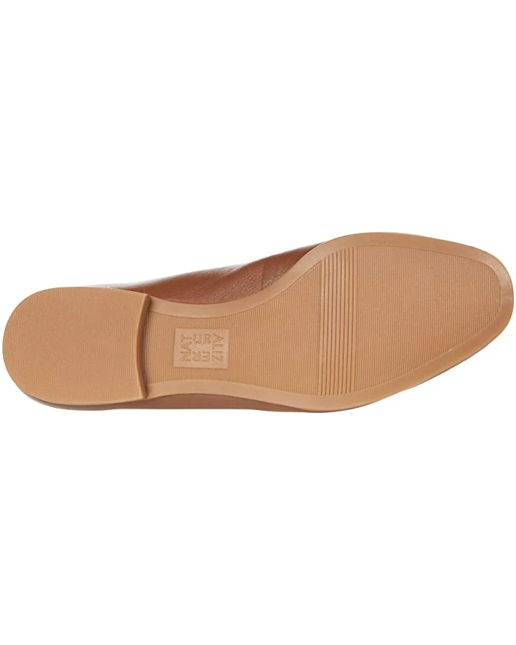 Naturalizer Women Loafers Karma, Brown Leather 5 Naturalizer Women Loafers Karma, Brown Leather - Image 3