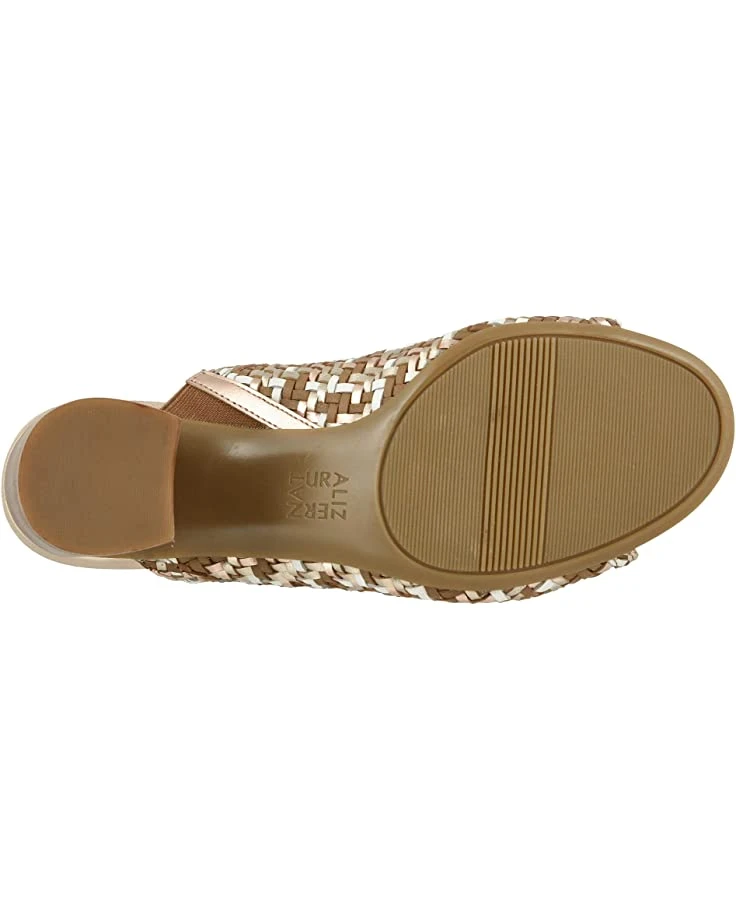 Naturalizer Women Heels Analise, White Smooth/Black 5 Naturalizer Women Heels Analise, White Smooth/Black - Image 3