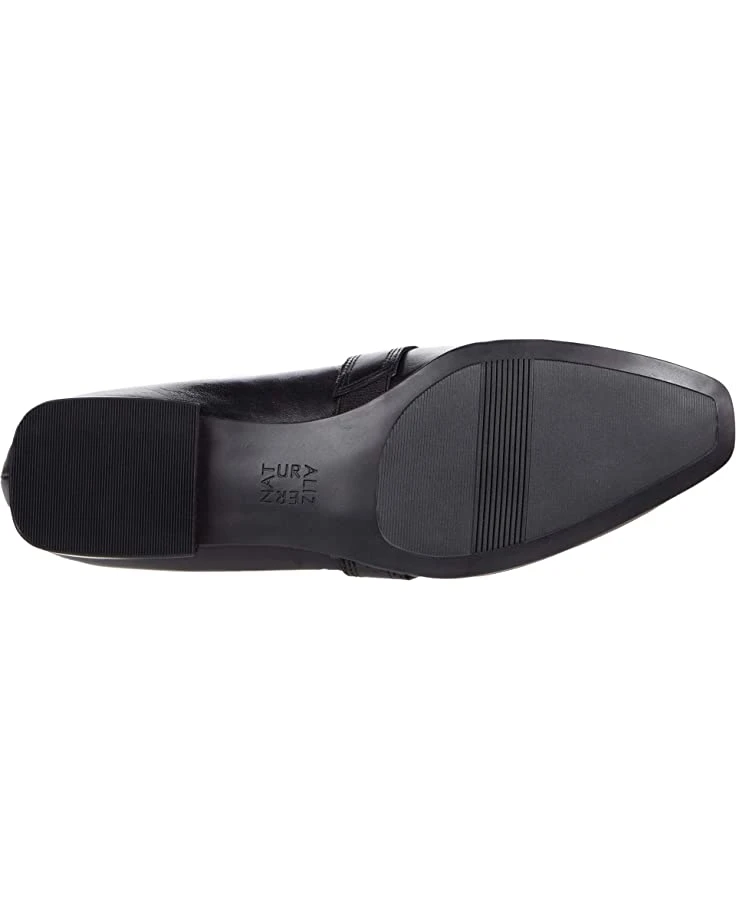 Naturalizer Women Loafers Cicero, Black Leather 5 Naturalizer Women Loafers Cicero, Black Leather - Image 3